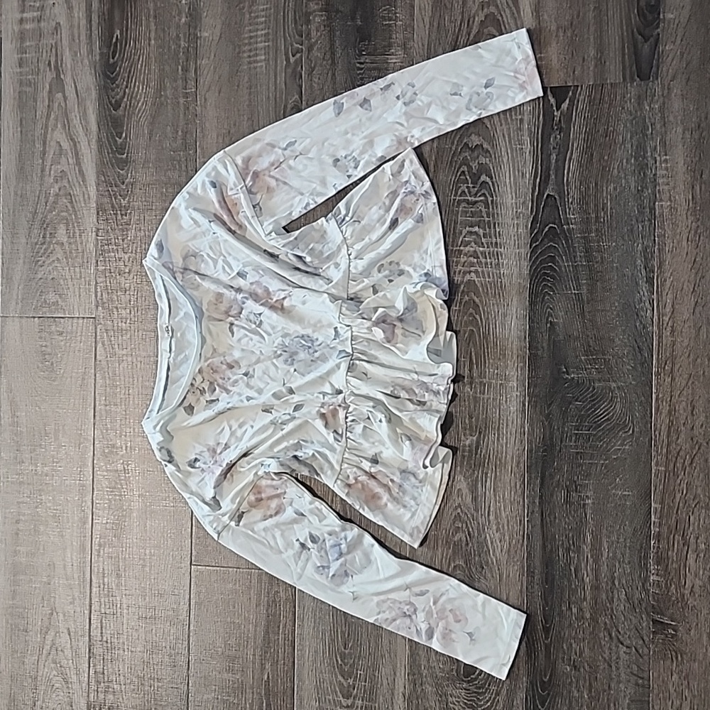 🌴 Gelato Pique oversized Crop Top 🌴